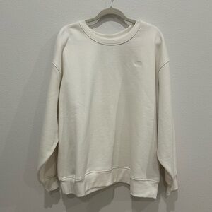 The North Face cream Sweatshirt
